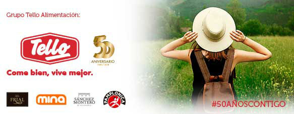 Imagen del 50 aniversario del Grupo Tello Alimentación, organizador del campeonato