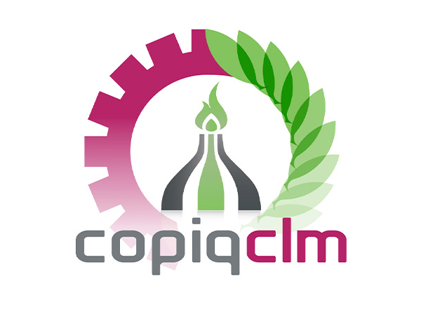 Logotipo del Colegio Oficial de Profesionales en Ingeniería Química de Castilla-La Mancha