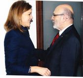 Entrega de la Medalla al Mérito en la Iniciativa Social al presidente del Banco de Alimentos de Toledo