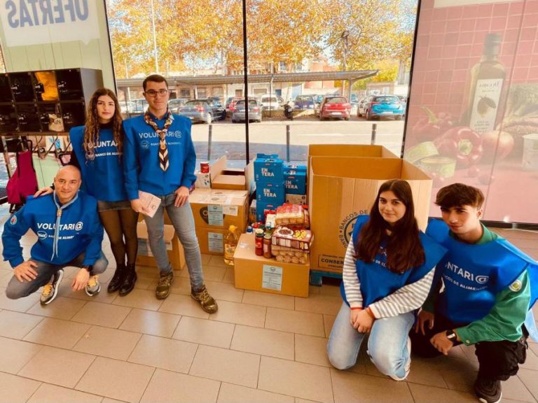 En marcha la tercera fase de la campaña «Ningún Hogar Sin Alimentos 2021»