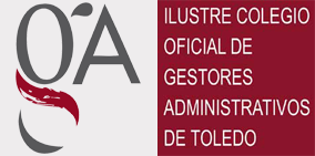 Logotipo del Ilustre Colegio Oficial de Gestores Administrativos de Toledo