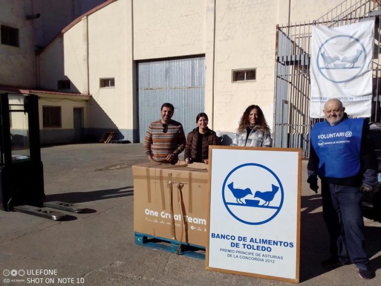 El CEIP Ramón y Cajal de Lominchar colabora con la Gran Recogida del BAT