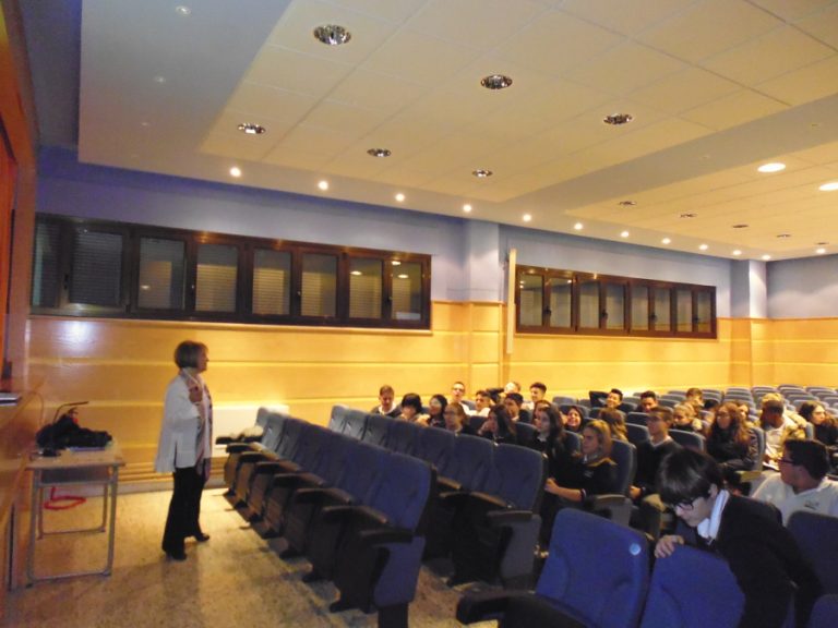 Formación en el Colegio San José de Fuensalida