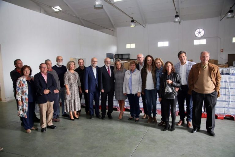 El CEIP Remigio Laín celebra una San Silvestre en beneficio del Banco de Alimentos
