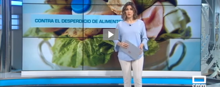 Informativos CLM en el Banco de Alimentos