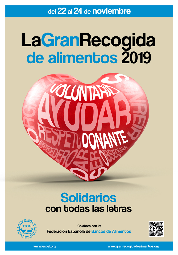 La Gran Recogida 2019 busca voluntarios