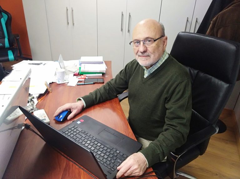 Manuel Lanza: «El futuro de la Gran Recogida está en las donaciones económicas»