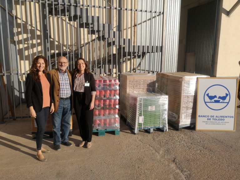 Mercadona hace otra donación de Alimentos al Banco de Alimentos de Toledo