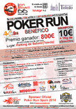 Cartel del Poker Run benéfico a favor del Banco de Alimentos de Toledo