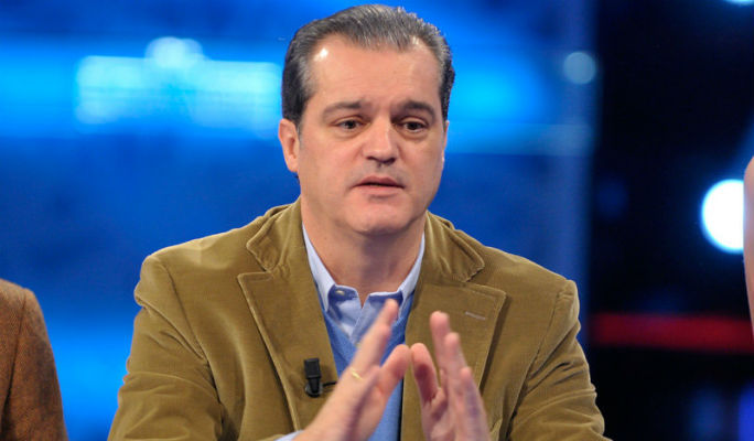 Presentador del programa En Compañía de Castilla-La Mancha Media en el plató