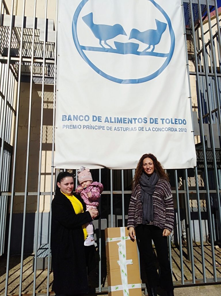 Unidos con la pequeña Noa contra la Atrofia Muscular Espinal y la falta de alimentos