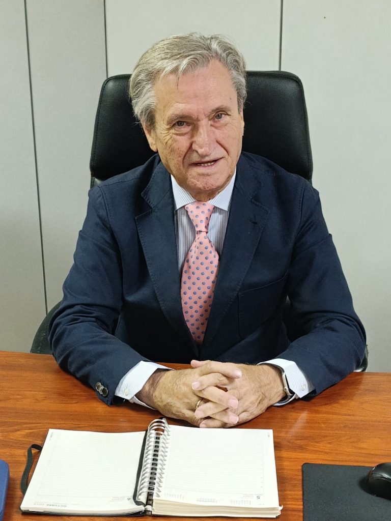 José López González, presidente del Banco de Alimentos de Toledo